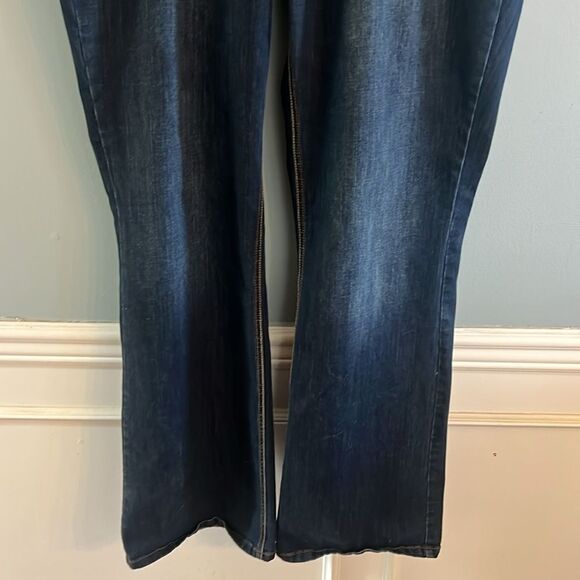 Women’s plus size 24 Long High Rise Boot stretch Denim Jeans - Picture 5 of 14